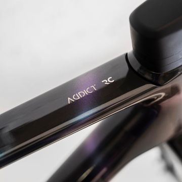 Used Scott Addict RC Ultimate 2025 Frameset 2025 Road & Gravel, Black — image 5 of 10