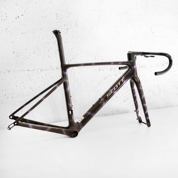 Used Scott Addict RC Ultimate 2025 Frameset 2025 Road & Gravel, Black — image 1 of 10