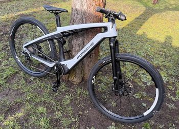 Porsche, Porsche Carbon Ebike Sport 2nd Gen MTB By Rotwild 2022