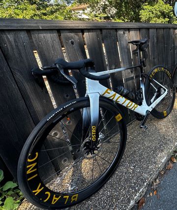 Used Factor Ostro SRAM Red eTap AXS 2025 Road & Gravel, White — image 6 of 8