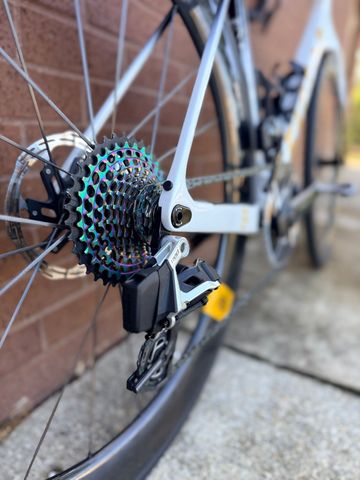 Used Factor Ostro SRAM Red eTap AXS 2025 Road & Gravel, White — image 7 of 8