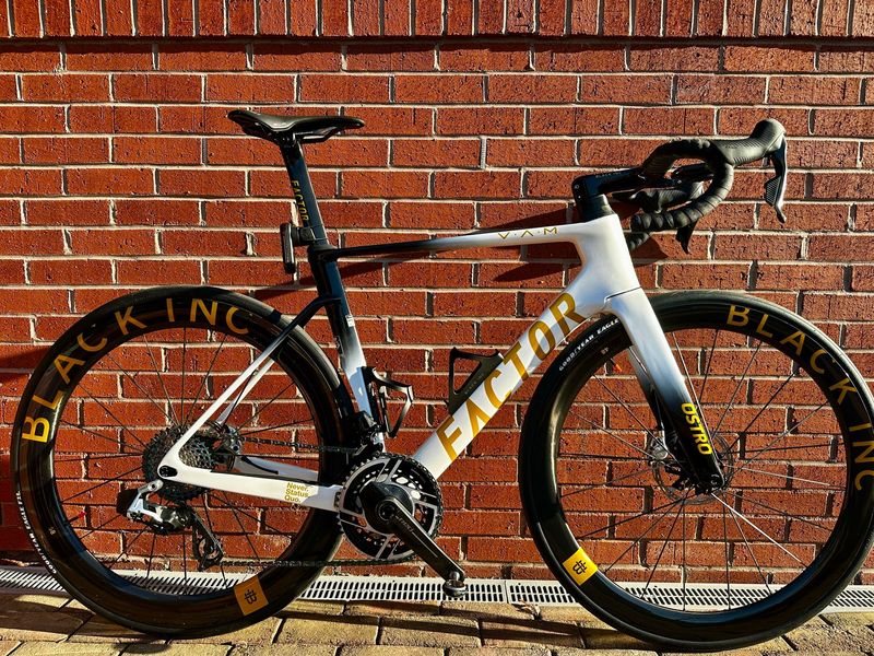Used Factor Ostro SRAM Red eTap AXS 2025 Road & Gravel