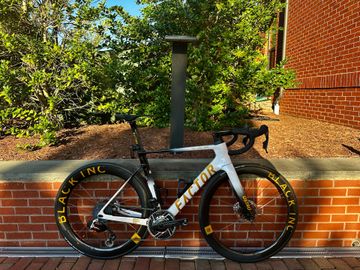 Used Factor Ostro SRAM Red eTap AXS 2025 Road & Gravel, White — image 2 of 8