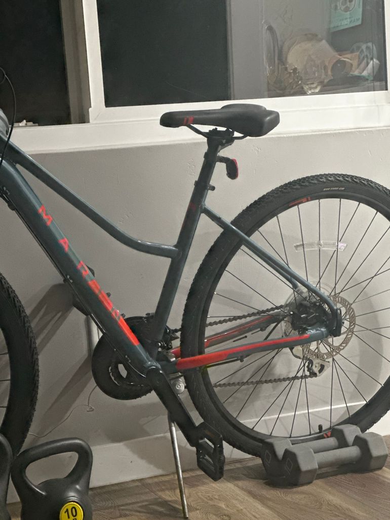 Used Marin San Anselmo DS2 2021 2021 Urban, Light Gray — image 3 of 10