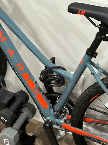 Used Marin San Anselmo DS2 2021 2021 Urban, Light Gray — image 9 of 10