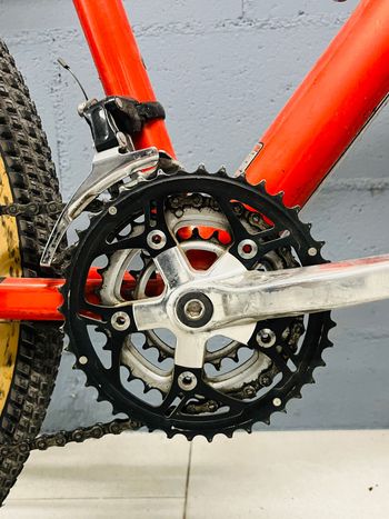 Used Cannondale F900 Shimano Deore XT 2000 Mountainbike, Red — image 4 of 8