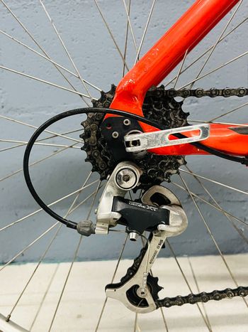Used Cannondale F900 Shimano Deore XT 2000 Mountainbike, Red — image 3 of 8