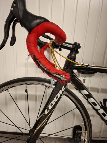 Used LOOK 586 ORIGIN 2014 Road & Gravel, Black — image 2 of 4