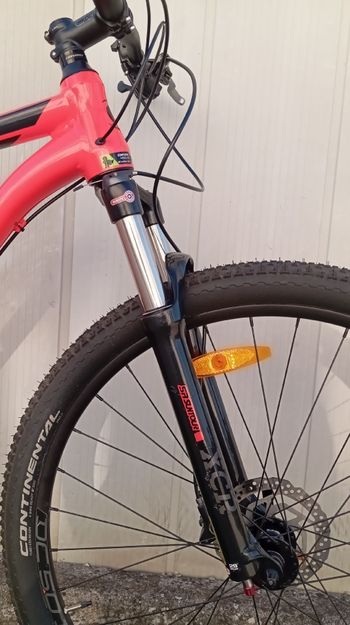 Used Cannondale Trail 5 2018 2018 Mountainbike, Red, 27.5, 29 — image 5 of 5