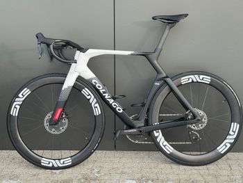 Gebrauchtes Colnago Y1Rs Shimano Dura Ace Di2 2025 2025 Road & Gravel, Weiß — Bild 7 von 12
