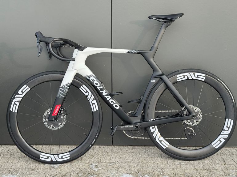 Gebrauchtes Colnago Y1Rs Shimano Dura Ace Di2 2025 2025 Road & Gravel, Weiß — Bild 7 von 12