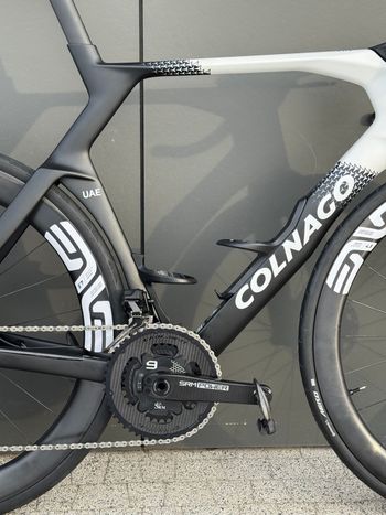 Gebrauchtes Colnago Y1Rs Shimano Dura Ace Di2 2025 2025 Road & Gravel, Weiß — Bild 3 von 12