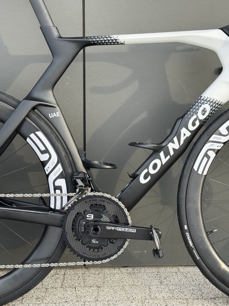 Gebrauchtes Colnago Y1Rs Shimano Dura Ace Di2 2025 2025 Road & Gravel, Weiß — Bild 3 von 12