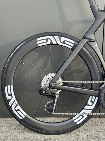 Gebrauchtes Colnago Y1Rs Shimano Dura Ace Di2 2025 2025 Road & Gravel, Weiß — Bild 5 von 12