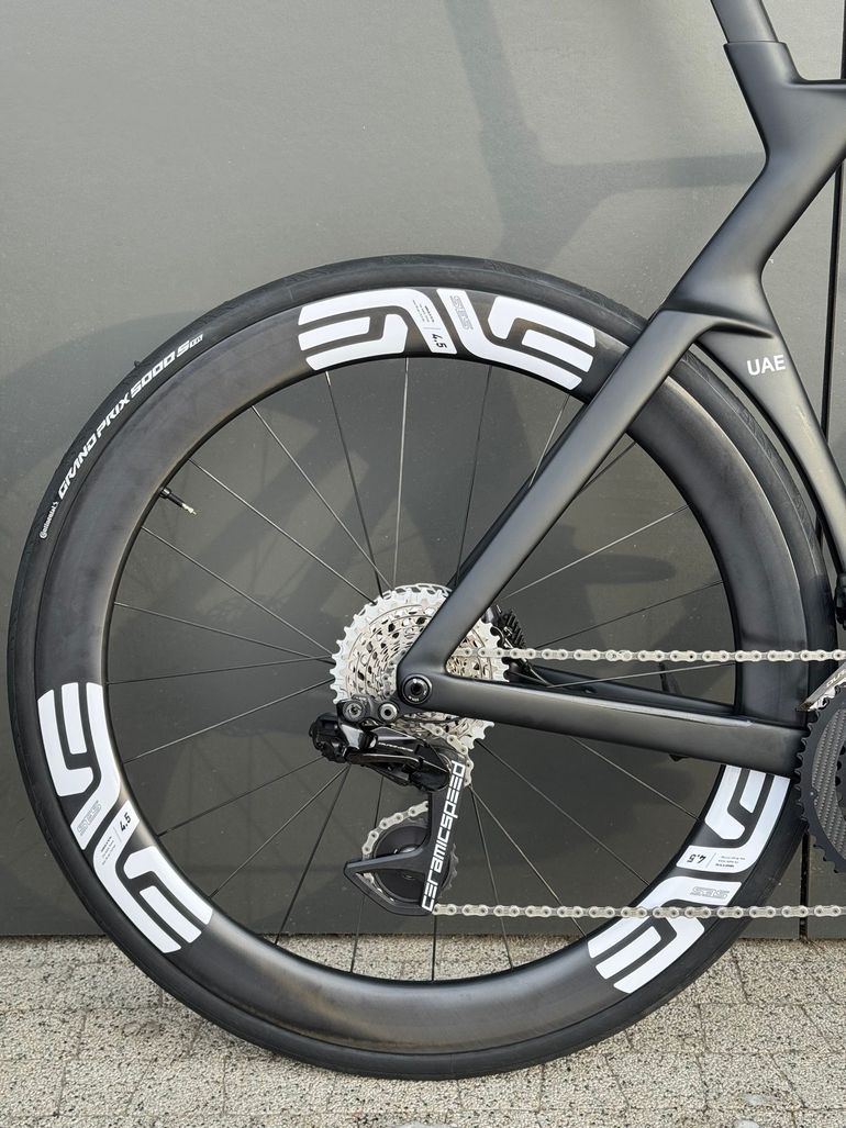 Gebrauchtes Colnago Y1Rs Shimano Dura Ace Di2 2025 2025 Road & Gravel, Weiß — Bild 5 von 12
