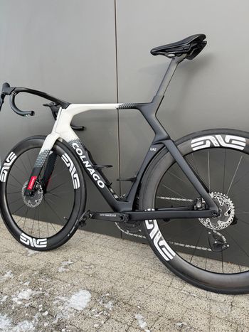 Gebrauchtes Colnago Y1Rs Shimano Dura Ace Di2 2025 2025 Road & Gravel, Weiß — Bild 10 von 12