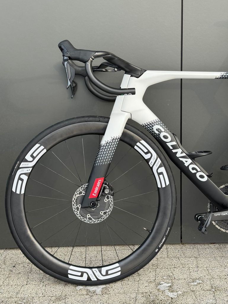 Gebrauchtes Colnago Y1Rs Shimano Dura Ace Di2 2025 2025 Road & Gravel, Weiß — Bild 8 von 12