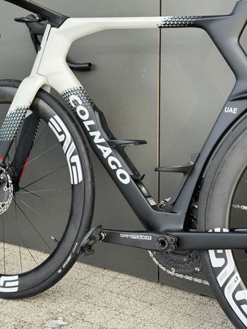 Gebrauchtes Colnago Y1Rs Shimano Dura Ace Di2 2025 2025 Road & Gravel, Weiß — Bild 9 von 12