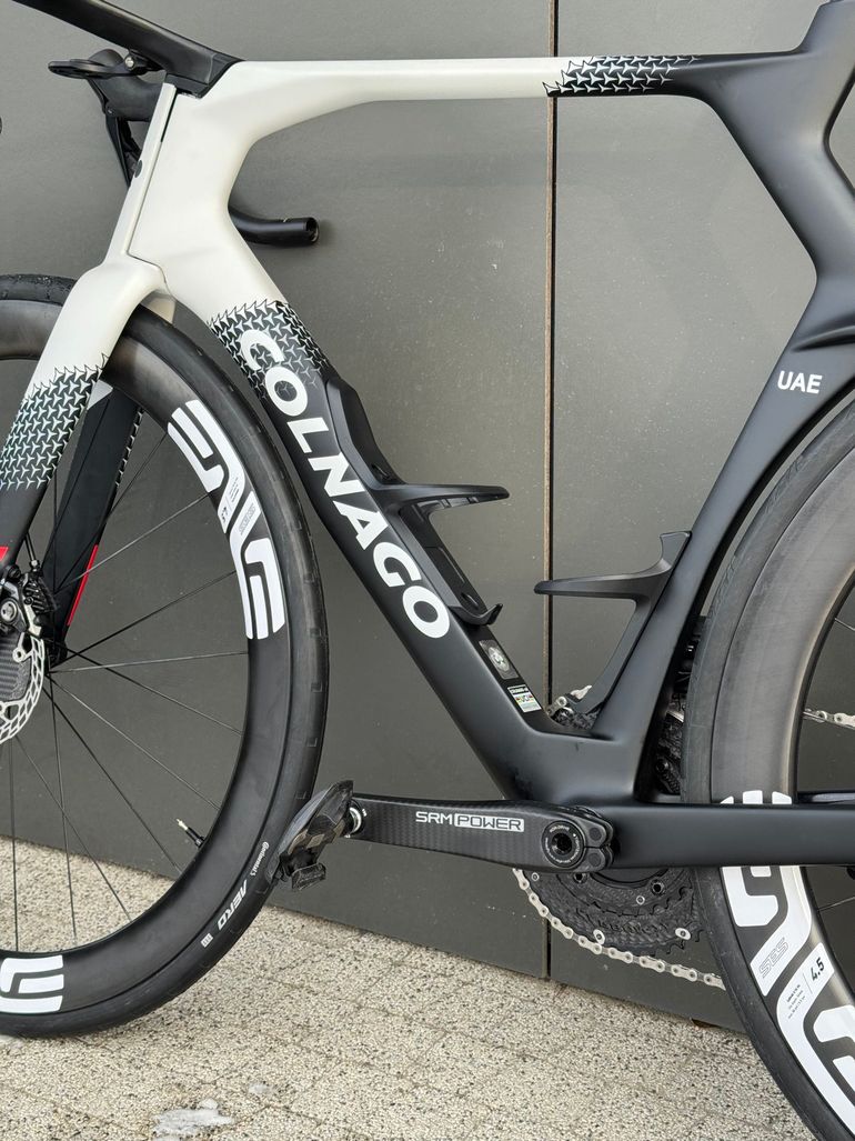 Gebrauchtes Colnago Y1Rs Shimano Dura Ace Di2 2025 2025 Road & Gravel, Weiß — Bild 9 von 12