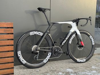 Gebrauchtes Colnago Y1Rs Shimano Dura Ace Di2 2025 2025 Road & Gravel, Weiß — Bild 2 von 12