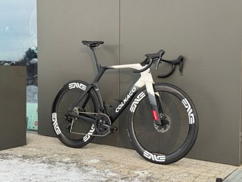Gebrauchtes Colnago Y1Rs Shimano Dura Ace Di2 2025 2025 Road & Gravel, Weiß — Bild 12 von 12
