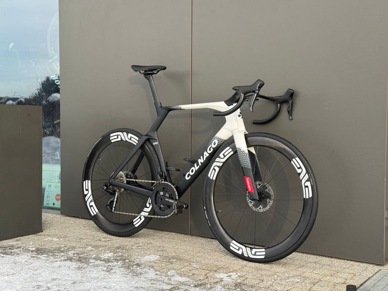 Gebrauchtes Colnago Y1Rs Shimano Dura Ace Di2 2025 2025 Road & Gravel, Weiß — Bild 12 von 12