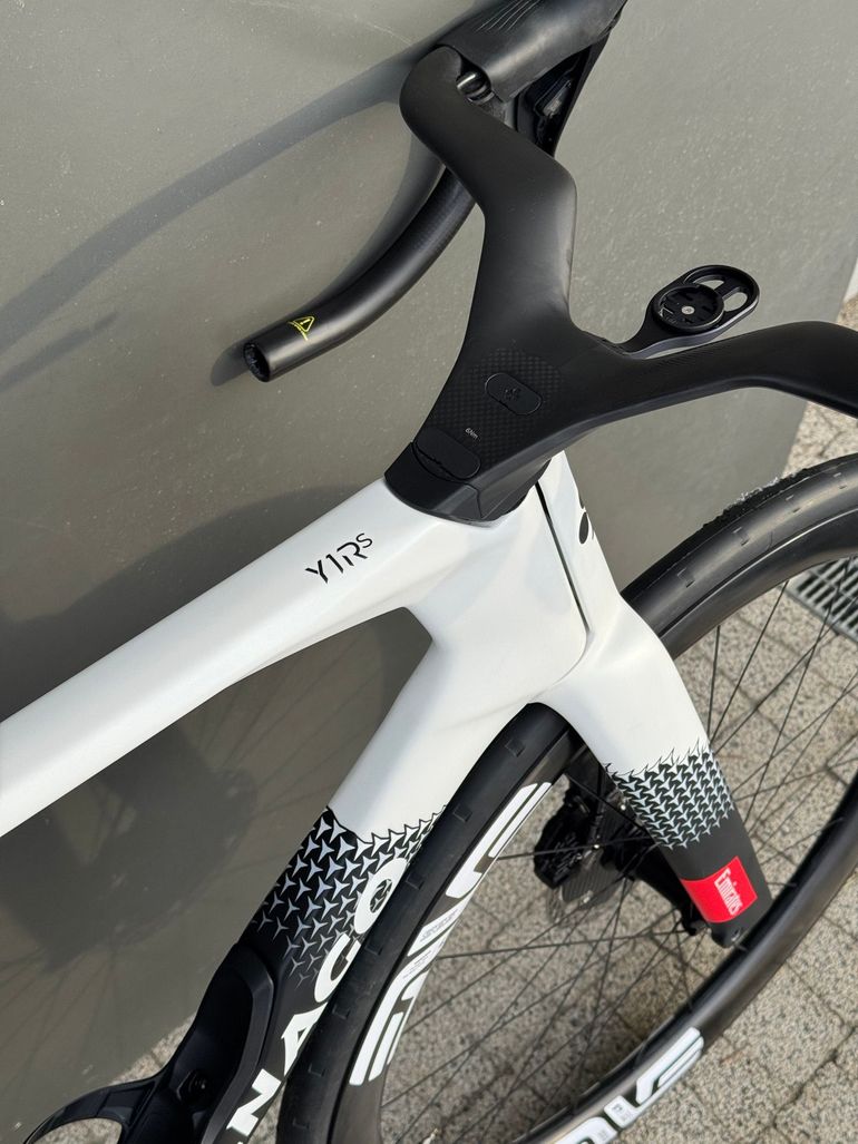 Gebrauchtes Colnago Y1Rs Shimano Dura Ace Di2 2025 2025 Road & Gravel, Weiß — Bild 4 von 12