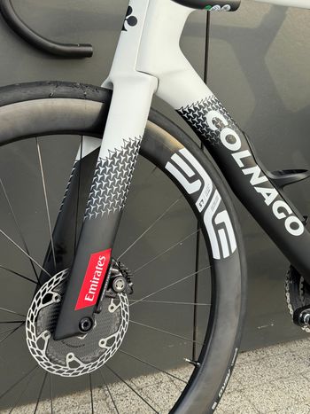Gebrauchtes Colnago Y1Rs Shimano Dura Ace Di2 2025 2025 Road & Gravel, Weiß — Bild 11 von 12