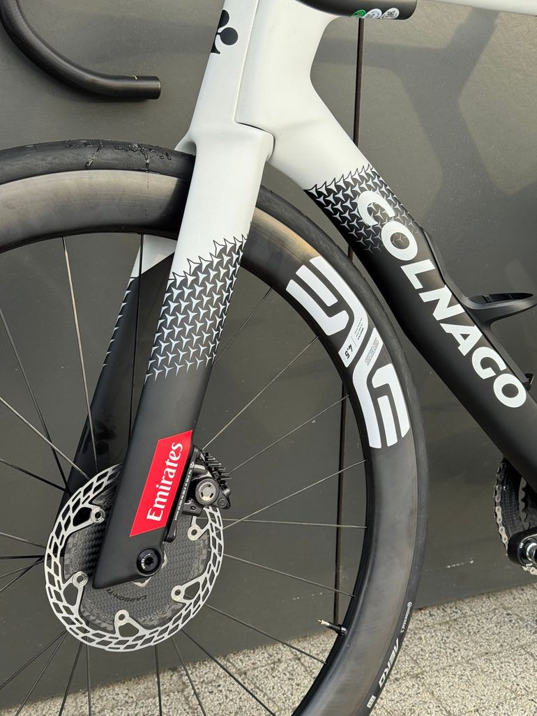 Gebrauchtes Colnago Y1Rs Shimano Dura Ace Di2 2025 2025 Road & Gravel, Weiß — Bild 11 von 12