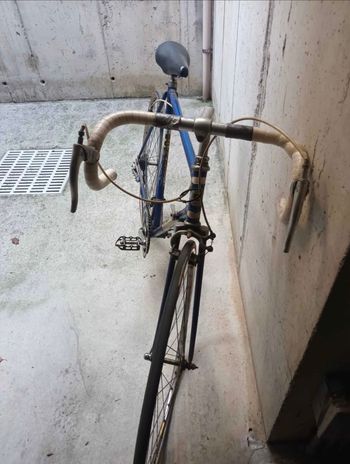 Used bonadei Bonadei Custom Campagnolo Veloce 1970 Road & Gravel, Blue — image 4 of 5