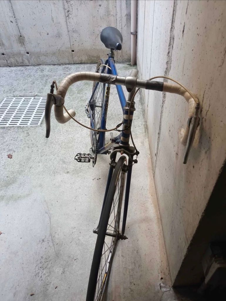 Used bonadei Bonadei Custom Campagnolo Veloce 1970 Road & Gravel, Blue — image 4 of 5