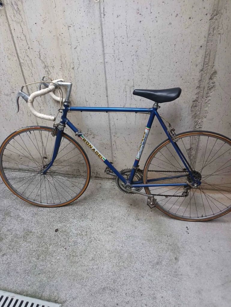 Used bonadei Bonadei Custom Campagnolo Veloce 1970 Road & Gravel, Blue — image 1 of 5