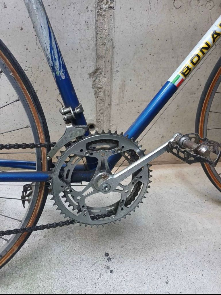 Used bonadei Bonadei Custom Campagnolo Veloce 1970 Road & Gravel, Blue — image 2 of 5