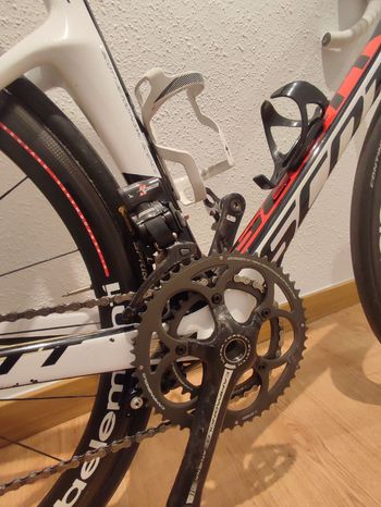 Used Scott Foil Campagnolo Super Record EPS 2017 Road & Gravel, White — image 5 of 9