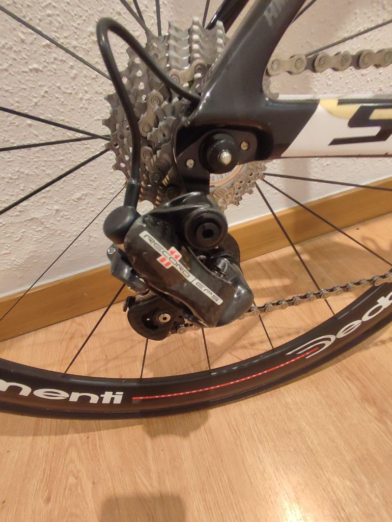 Used Scott Foil Campagnolo Super Record EPS 2017 Road & Gravel, White — image 3 of 9