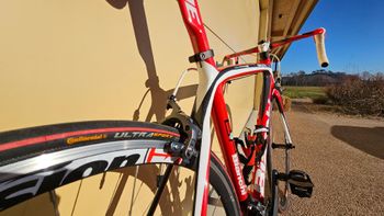Used Bianchi Sempre Pro Ultegra 2014 2014 Road & Gravel, Red — image 7 of 8