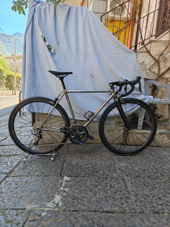 Bicicletta artigianale, Bicicletta artigianale Custom Shimano Claris