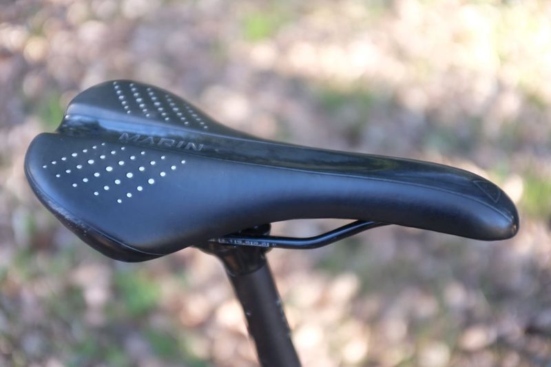 Marin Nicasio+ Single Speed / Fixed Gear 2017 Road & Gravel de segunda mano, Negro — imagen 7 de 8