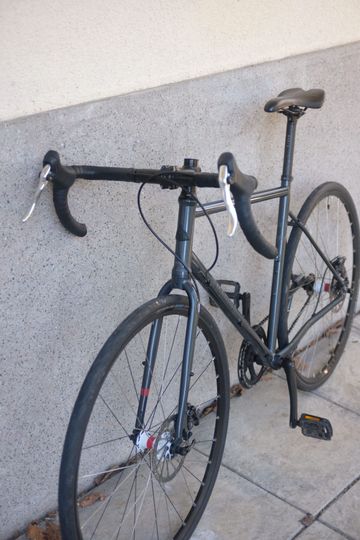 Marin Nicasio+ Single Speed / Fixed Gear 2017 Road & Gravel de segunda mano, Negro — imagen 8 de 8