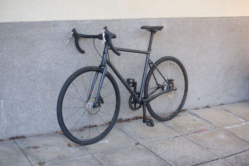 Marin Nicasio+ Single Speed / Fixed Gear 2017 Road & Gravel de segunda mano, Negro — imagen 1 de 8