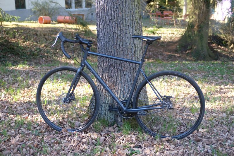 Marin Nicasio+ Single Speed / Fixed Gear 2017 Road & Gravel de segunda mano, Negro — imagen 2 de 8