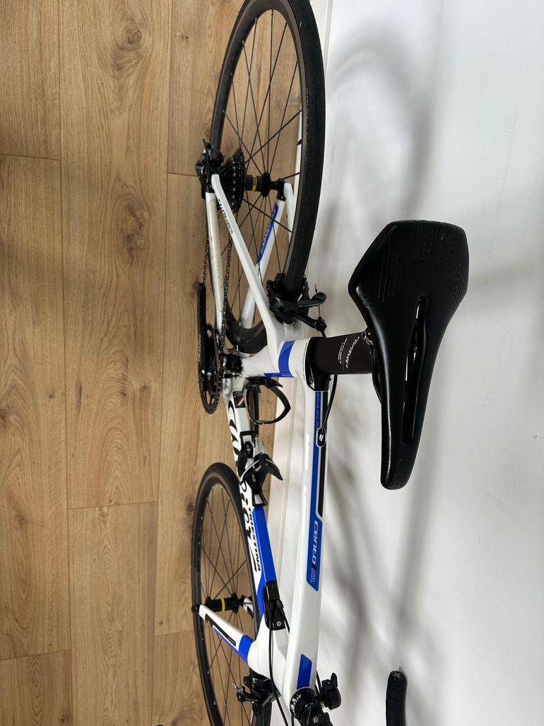 Used Wilier Triestina 2020 2020 Road & Gravel, Weiß — image 14 of 15