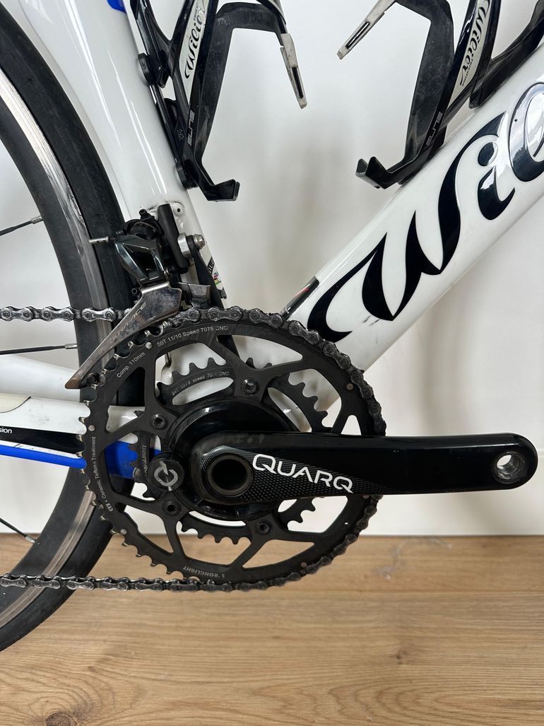 Used Wilier Triestina 2020 2020 Road & Gravel, Weiß — image 11 of 15