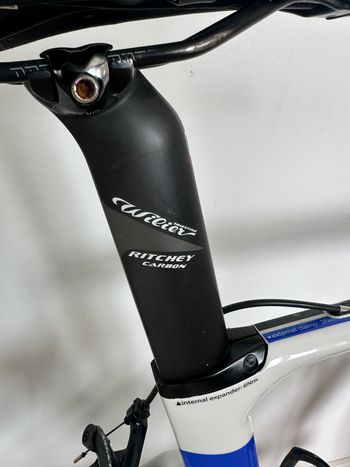 Used Wilier Triestina 2020 2020 Road & Gravel, Weiß — image 8 of 15