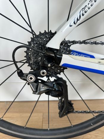 Used Wilier Triestina 2020 2020 Road & Gravel, Weiß — image 4 of 15