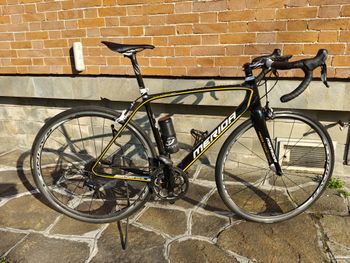 Used Merida Scultura CF 904 2014 2014 Road & Gravel, Black — image 2 of 6