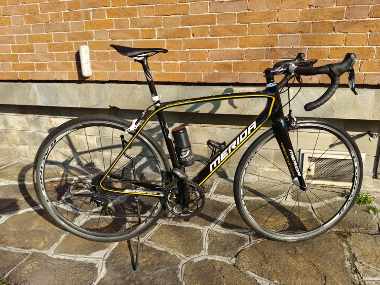 Used Merida Scultura CF 904 2014 2014 Road & Gravel, Black — image 2 of 6