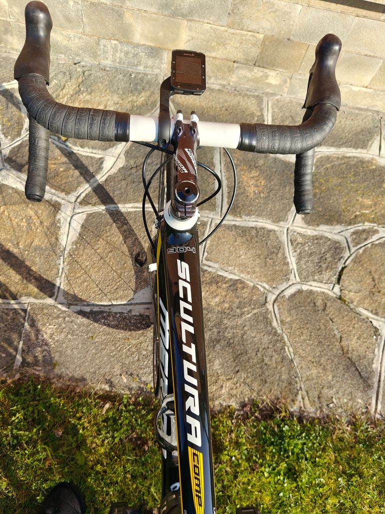 Used Merida Scultura CF 904 2014 2014 Road & Gravel, Black — image 5 of 6
