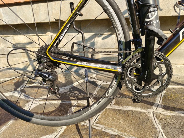 Used Merida Scultura CF 904 2014 2014 Road & Gravel, Black — image 3 of 6