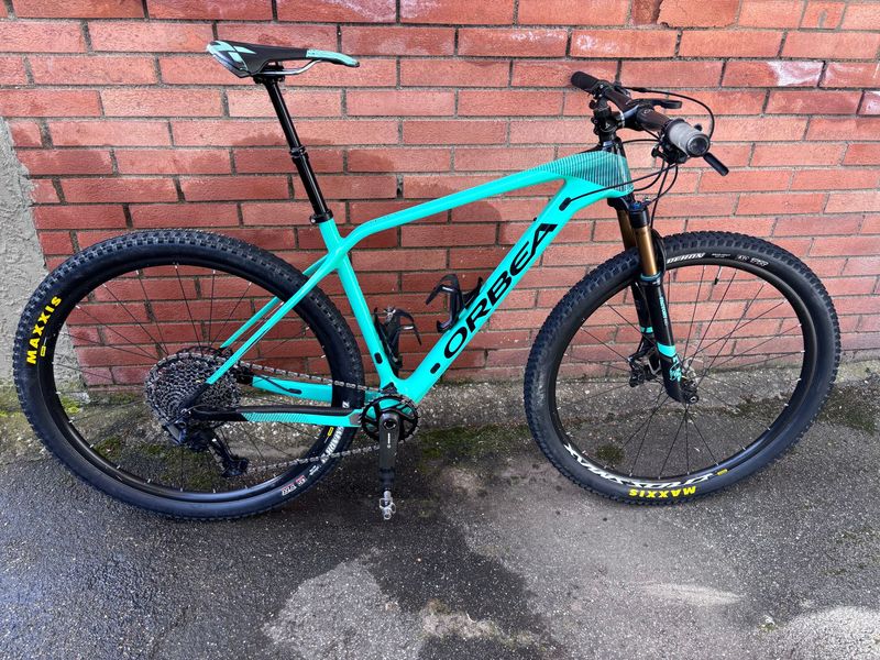 Used Orbea Alma SRAM GX Eagle 2019 Mountainbike, Green — image 1 of 5